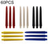 Cavalier 60 PCS Throwing Toy 35mm Shafts Nylon 2BA Dart Shaft, Random Color Delivery