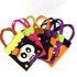 Halloween Decoration Creative Cartoon Candy Gift Square Tote for Children, Random Style Delivery
