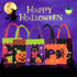 Halloween Decoration Creative Cartoon Candy Gift Square Tote for Children, Random Style Delivery