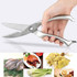 10 inch Kitchen Poultry Fish Chicken Bone Stainless Steel Cutter Cook Gadget Shear, Blister Package
