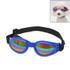 Anti-fog UV400 Dog Foldable Polarized Sunglasses for Dogs with 6Kg Weight or Heavier(Blue)