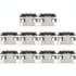 10 PCS Charging Port Connector for HTC One E9 / One E9+