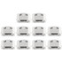 For Meizu MX4 / MX4 Pro / Meilan Metal 10pcs Charging Port Connector