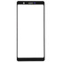 Front Screen Outer Glass Lens for Nokia 7 Plus / E9 Plus (Black)