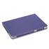 Anti-slip Texture Horizontal Flip PU Leather Protective Case for ONDA X20,  with Three-folding Holder (Blue)