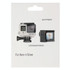 Ultra Clear LCD Screen Protector + Housing Glass Lens Protector Film for GoPro HERO4 Silver Camera