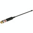 AL-800 Dual Band 144/430MHz High Gain SMA-F Telescopic Handheld Radio Dual Antenna for Walkie Talkie, Antenna Length: 22cm / 86cm