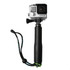 Handheld 49cm Extendable Pole Monopod with Screw for GoPro Hero11 Black / HERO10 Black / HERO9 Black /HERO8 / HERO7 /6 /5 /5 Session /4 Session /4 /3+ /3 /2 /1, Insta360 ONE R, DJI Osmo Action and Other Action Cameras(Green)