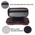 For Steam Deck Game Console Storage Bag Waterproof and Drop-proof with Interlayer(Black)