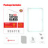 For Samsung Galaxy Tab S9 11.0 2pcs ENKAY Hat-Prince 0.33mm Explosion-proof Tempered Glass Film