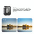 CPL Filter Action Camera Lens Filter For GoPro Hero11 Black / Hero11 Black mini / HERO10 Black / HERO9 Black