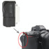 For Nikon Z6 SD Card Slot Compartment Cover