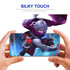 For Samsung Galaxy S23 FE 5G 2pcs ENKAY Full Glue High Aluminum-silicon Tempered Glass Film