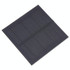 5V 0.3W 60mAh 60 x 60mm DIY Sun Power Battery Solar Panel Module Cell