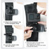 TELESIN 360 Degree Rotation Backpack Clip Clamp Mount For Action Camera