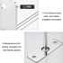 15cm 10pcs 6mm Thick Nail Wall Display Jewelry Hooks Single Wire Hook