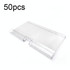 50pcs 40 x 60mm Label Strip Supermarket Display Price Sign