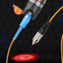 1-60 km Optical Fiber Red Light Pen 5/10/15/20/30/50/60MW Red Light Source Light Pen, Specification: 60mW Black