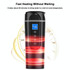 SUITU  HQ-3900 24V/12V Car/Truck Heated Coffee Mug Smart Mug,Spec: Large Screen Black