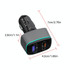 For DJI Mavic 3/Mini 2 RCSTQ 100W 2 In 1 Car Charger