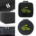 Car Charging Cable Storage Bag Carry Bag For Electric Vehicle Charger Plugs,Spec: Square Without Logo