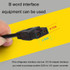 12V/24V Car Refrigerator Cable B Suffix Cigarette Lighter Plug Power Cord, Length: 2m Without Switch