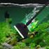 53cm 2 Section+2 Blades Fish Tank Algae Scraper Widen Aquarium Long Handle Scraper(Black)