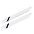 Glassfiber 325mm Paddle Blade 3D Propeller for 450 Helicopter Accessories