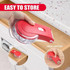DHQ-01 Cherry Lychee Jujube 6 Holes Core Remover Kitchen Gadget
