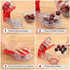 DHQ-01 Cherry Lychee Jujube 6 Holes Core Remover Kitchen Gadget