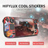 For Steam Deck Hifylux ST-SF12 Game Console Film Handheld Anti-scratch Protection Sticker(Dark Lord)