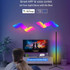 SAL004B USB Plug Home Bar Atmosphere Music Ambient RGB LED Floor Light