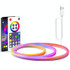 NH021 Waterproof 3m TUYA WIFI Music Sync RGB Neon Rope Light