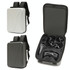 For DJI AVATA Advanced Edition Hard Shell Backpack Shoulder Bag Storage Bag Box Suitcase(Silver)