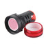 24V AD16-22D / S 22mm LED Signal Indicator Light Lamp (Red)