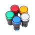 12V AD16-22D / S 22mm LED Signal Indicator Light Lamp (Red)