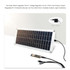 Waveshare 18V 10W Semi-flexible Polycrystalline Silicon Solar Panel