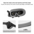 For DJI Avata Goggles 2 PULUZ Flying Eye Mask Silicone Protective Case (Grey)