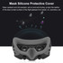 For DJI Avata Goggles 2 PULUZ Flying Eye Mask Silicone Protective Case (Grey)