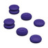 For Steam Deck Game Console Joystick Cap Set Anti-skid Combination Button Cap(Purple)