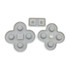 For Nintendo Dual Screen Lite 6sets Conductive Rubber Pad Soft Silicone Adhesive Key Button Pads