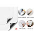 2pcs Refrigerator Magnetic Erasable Message Board(A4)