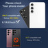 For Samsung Galaxy S23 5G / S23+ 5G ENKAY 9H Rear Camera Lens Glitter Aluminium Alloy Ring Tempered Glass Film(Silver)