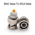 BNC Male To RCA Male Connection Cable Copper HD Video Coaxial Cable Monitoring Cable, Length: 1.5m