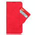 For vivo S16 Pro / S16 Skin Feel Calf Texture Card Slots Leather Phone Case(Red)