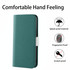 For Samsung Galaxy Note20 Candy Color Litchi Texture Leather Phone Case(Dark Green)