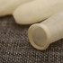 100 PCS Antistatic Antislip Durable Fingertips Latex Protective Gloves, Size: L, 2.8*6.5cm(Khaki)