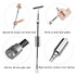 Auto Repair Body Tool Kit PDR Dent Paintless Repair Tools Dent Puller Slide Hammer Reverse Hammer Aluminum Suction Cups for Dent