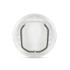 Pet Supplies PC Material Round Glass Door Cat Puppy Door Hole(Transparent)