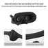 For DJI Avata Goggles 2 PULUZ Flying Eye Mask Silicone Protective Case(Black)